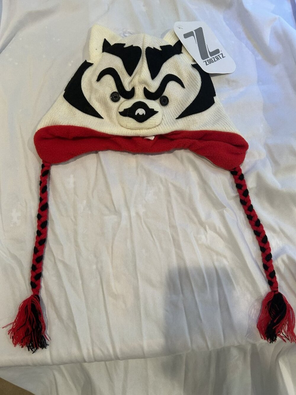 ZooZatz Bucky Badger Knit Hat